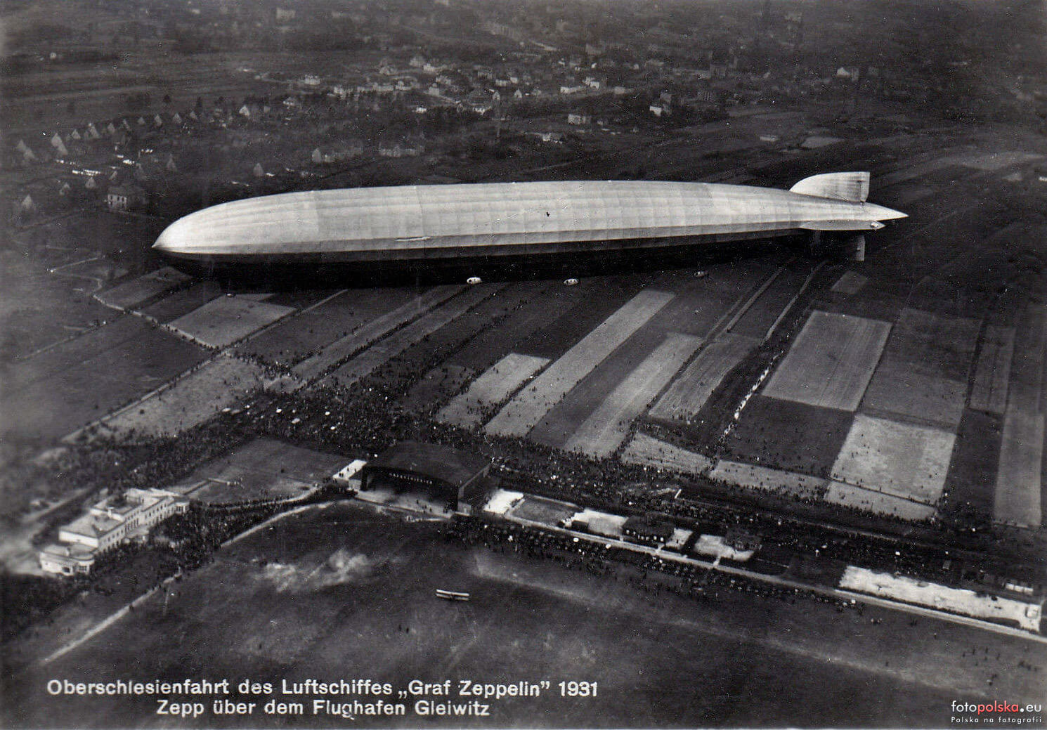 5 lipca 1931: Graf Zeppelin w Gliwicach