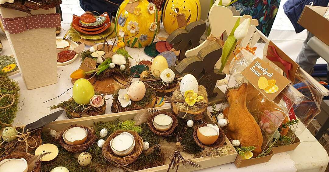 Jarmark Wielkanocny w Knurowie. W planie nie tylko świąteczne stoiska