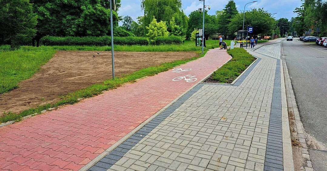 Knurów szykuje się na letnie dni. W mieście powstają łaki kwietne i strefa wodna