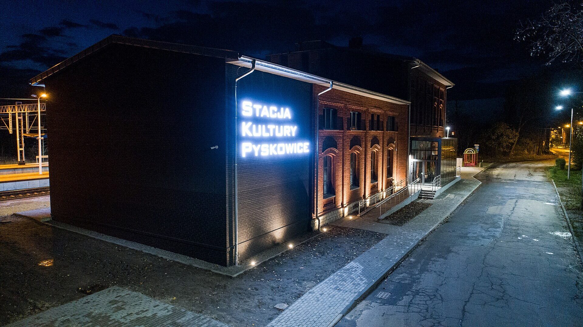 Stacja kultury pyskowice Stacja kultury pyskowice