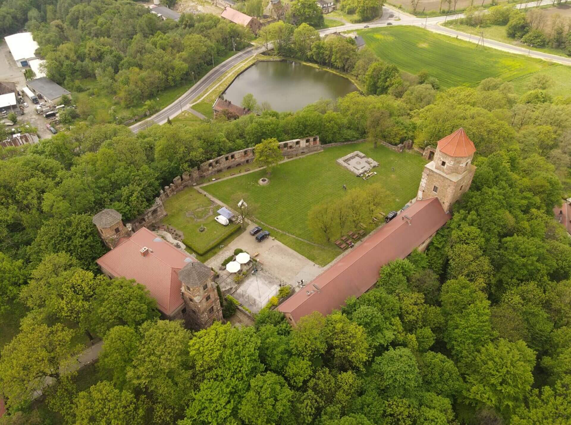 Zamek toszek Zamek toszek