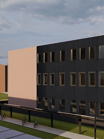 Nowe budynki w Technoparku w Gliwicach Nowe budynki w Technoparku w Gliwicach