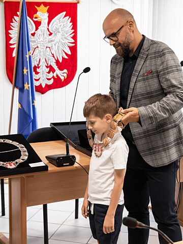 Dzieci w Urzędzie Miejskim Dzieci w Urzędzie Miejskim