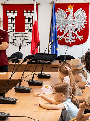 Dzieci w Urzędzie Miejskim Dzieci w Urzędzie Miejskim