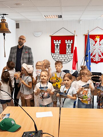 Dzieci w Urzędzie Miejskim Dzieci w Urzędzie Miejskim