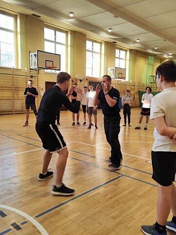 Gliwice samoobrona 2 Gliwice samoobrona 2