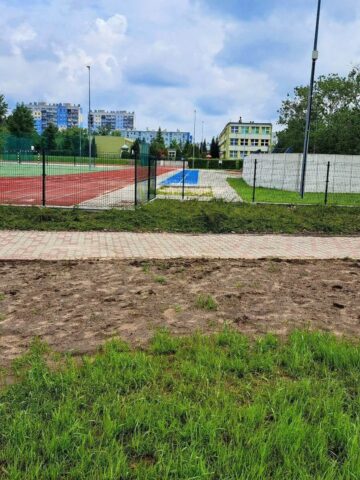 Nowe łąki kwietne w Knurowie Nowe łąki kwietne w Knurowie