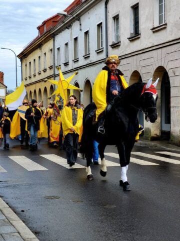 Orszak Trzech Króli 2025 w Pyskowicach Orszak Trzech Króli 2025 w Pyskowicach