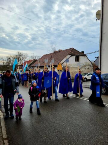 Orszak Trzech Króli 2025 w Pyskowicach Orszak Trzech Króli 2025 w Pyskowicach