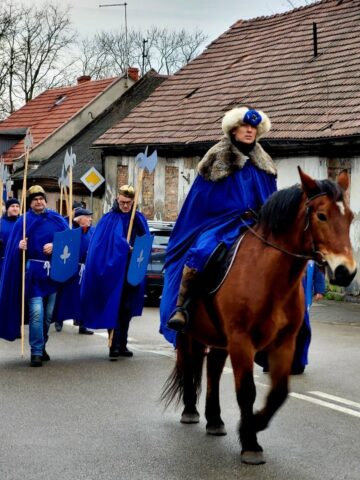 Orszak Trzech Króli 2025 w Pyskowicach Orszak Trzech Króli 2025 w Pyskowicach