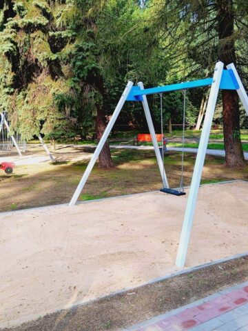Park Lignozy w Szczygłowicach Park Lignozy w Szczygłowicach