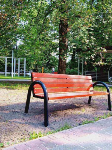 Park Lignozy w Szczygłowicach Park Lignozy w Szczygłowicach