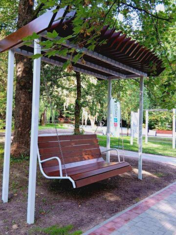 Park Lignozy w Szczygłowicach Park Lignozy w Szczygłowicach