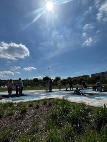 Park trampolin w Pyskowicach Park trampolin w Pyskowicach