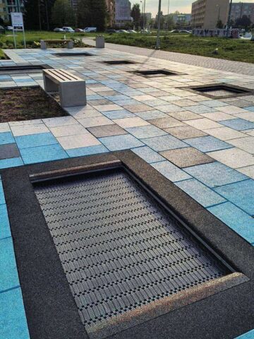 Park trampolin w Pyskowicach Park trampolin w Pyskowicach