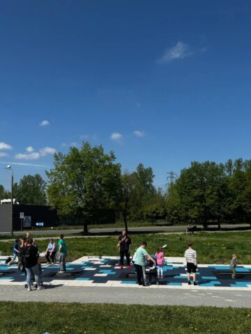 Park trampolin w Pyskowicach Park trampolin w Pyskowicach