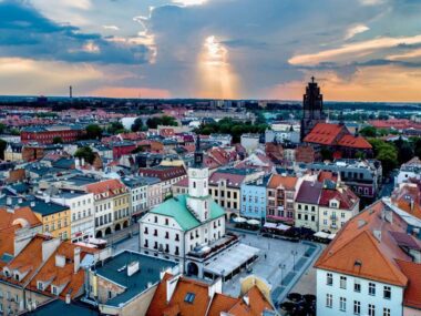 Gliwice rynek