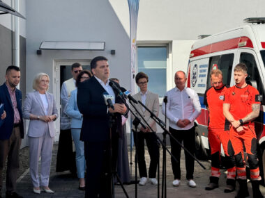 Na Śląsku jest nowa podstacja pogotowia ratunkowego IMG 9883
