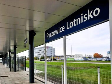 Stacja kolejowa Pyrzowice Lotnisko 6 Copy