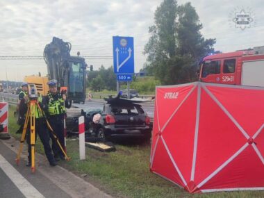 Tragiczny wypadek na A4 Tragiczny wypadek na A4