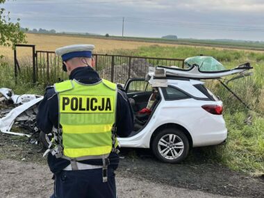 Wypadek Pyskowice Gliwice 13 07 2025 5