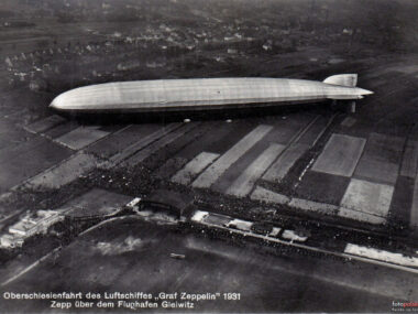 Zeppelin nad Gliwicami