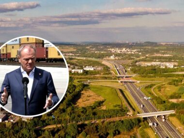 Premier zapowiedział rychły remont osławionego odcinka A1 A1 tusk