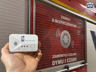 Czad w mieszkaniu w Pyskowicach, gdzie przebywały dzieci Czad mieszkanie pyskowice