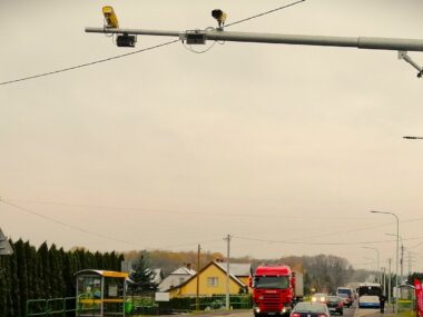 Nowy odcinkowy pomiar prędkości w województwie śląskim Odcinkowy pomia predkosci jankowice swierklany