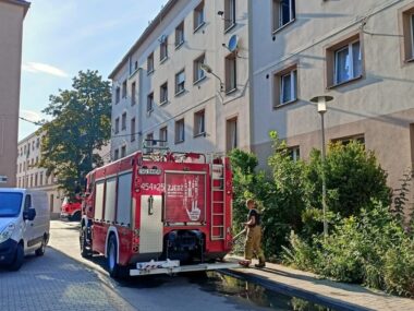Pyskowice pozar 1