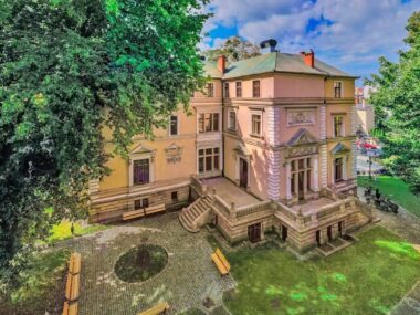 Willa caro muzeum w gliwicach