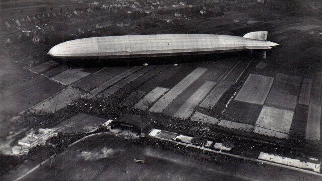 Zeppelin nad Gliwicami Zeppelin nad Gliwicami