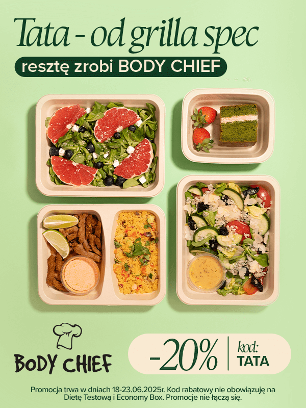 Body Chief  - welcome screen - 20.06.2025