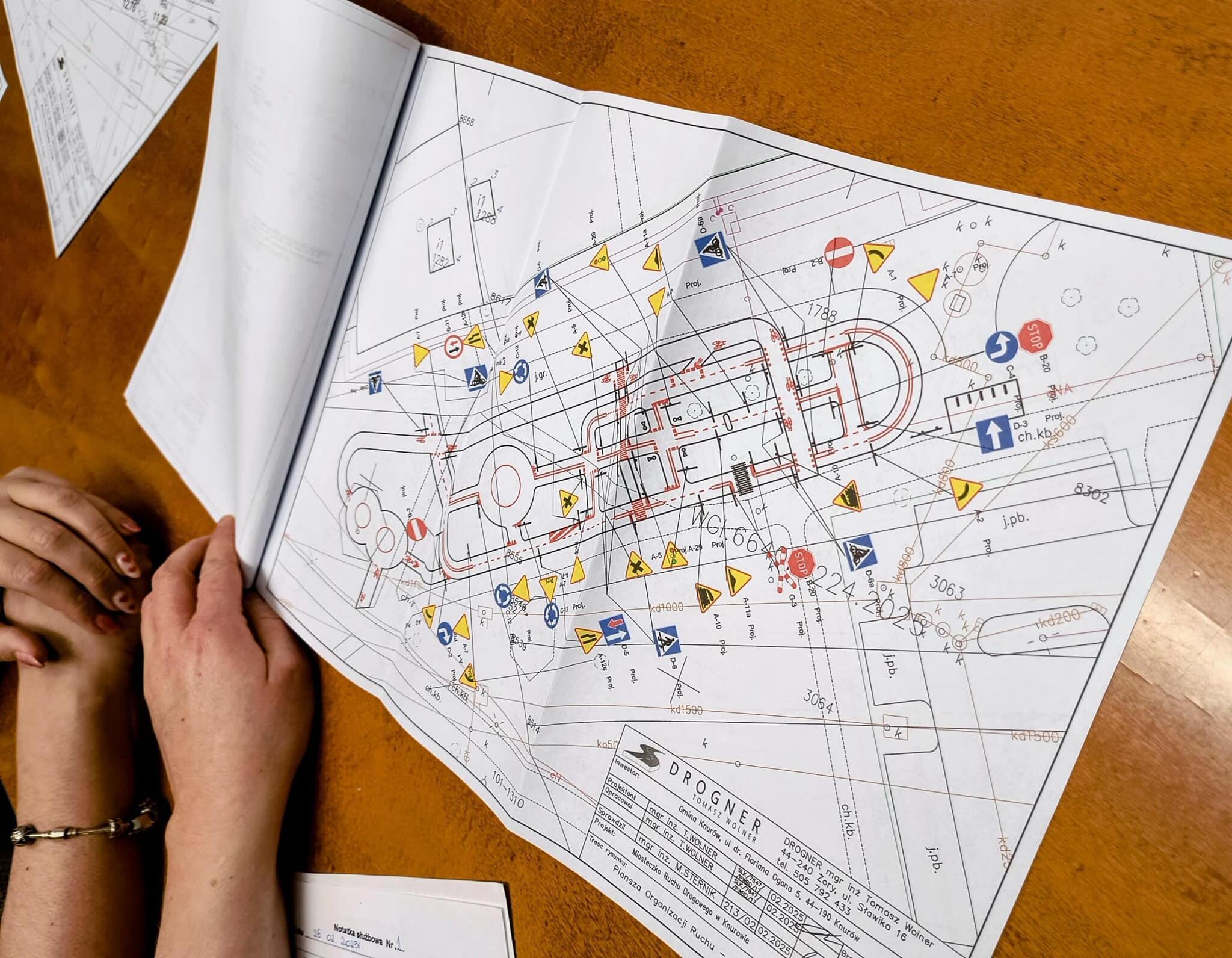 W Knurowie powstanie miasteczko ruchu drogowego. Kiedy mieszkańcy mogą zobaczyć efekt końcowy?
