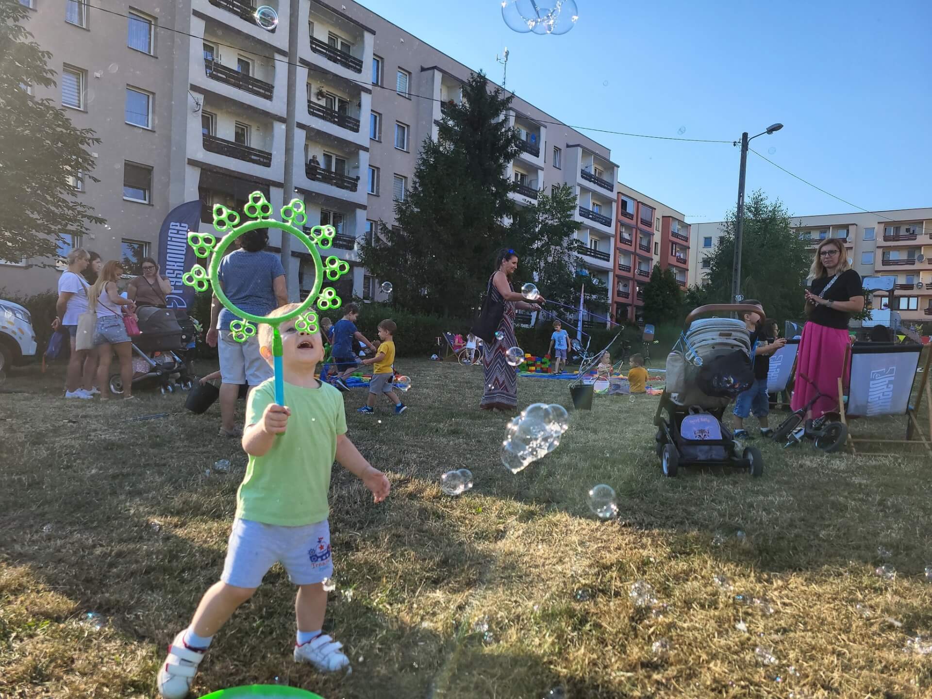Roześmiane podwórka w Pyskowicach
