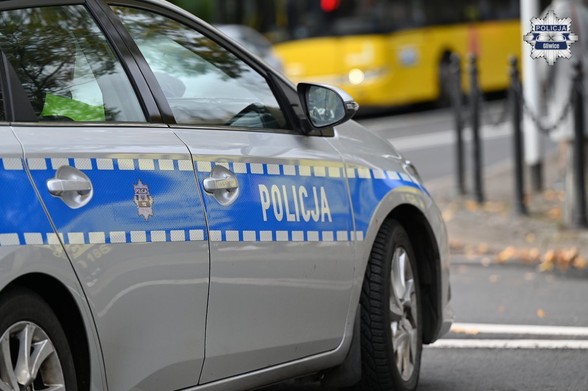 Tragiczny wypadek w Pyskowicach. Rowerzysty nie udało się już uratować